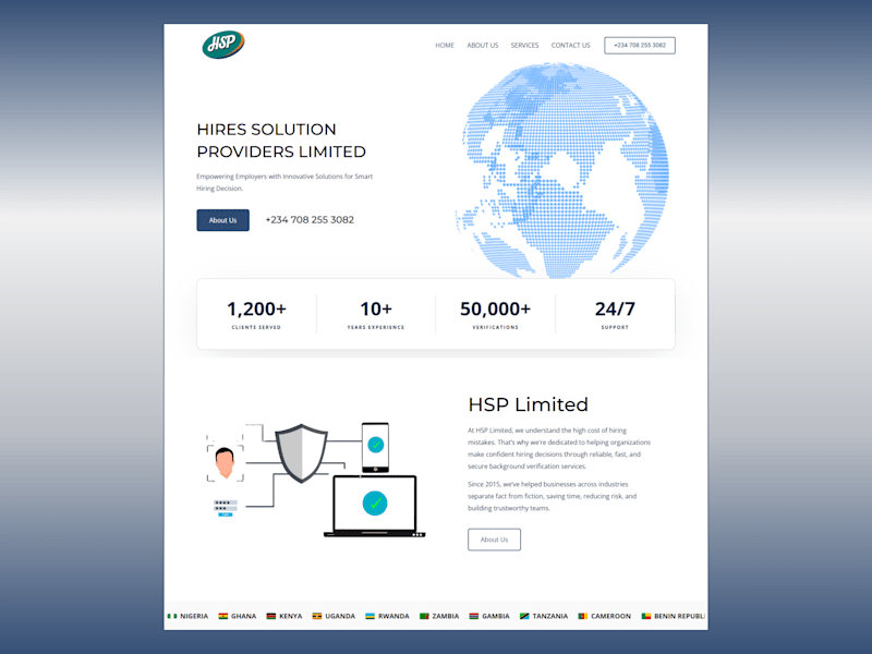 Cover image for Hires Solution Providers Limited