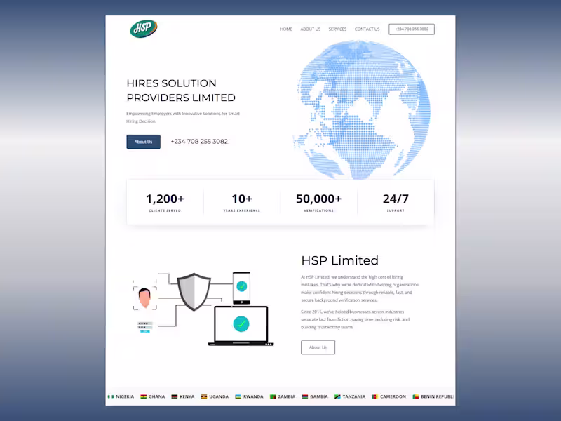 Cover image for Hires Solution Providers Limited