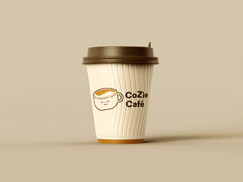 Cover image for CoZie Cafe Rebranding
