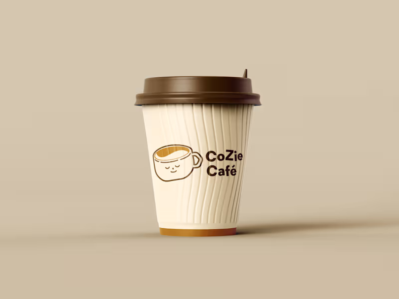 Cover image for CoZie Cafe Rebranding