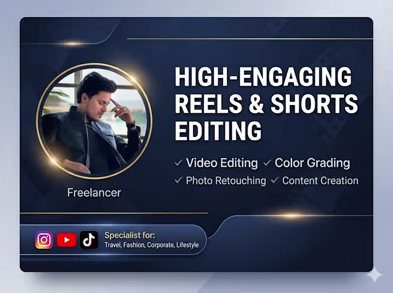 Cover image for High-Engaging Short Video Editing 