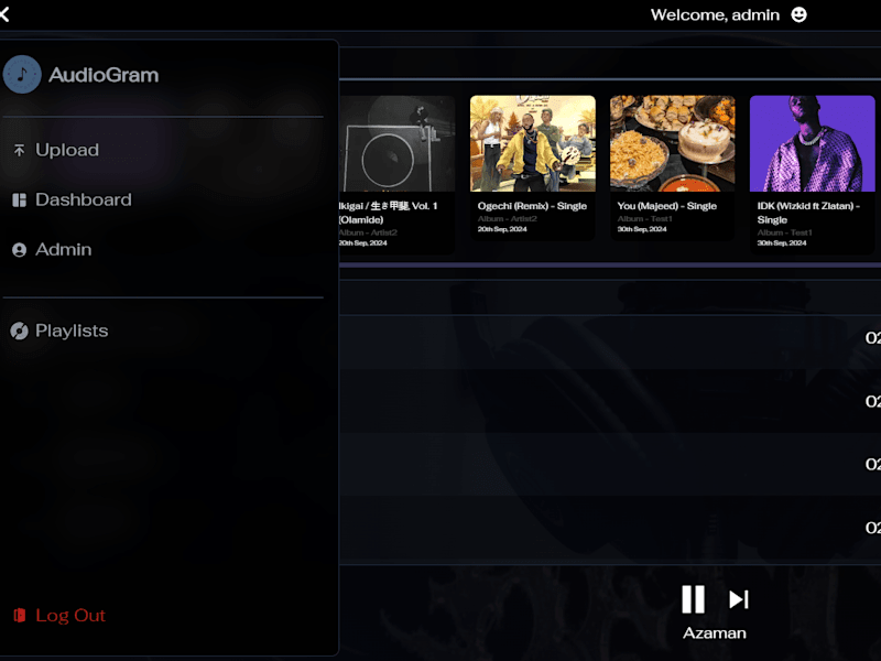 Cover image for Serverless Music Streaming Platform {Backend}