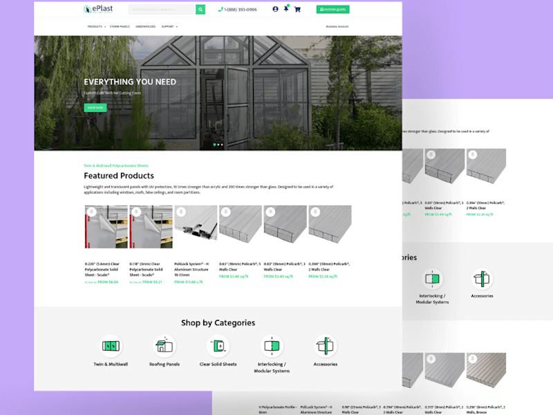 Cover image for Building eCommerce experiences - where every click counts.