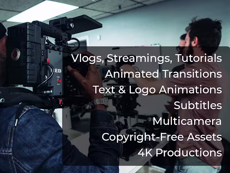 Cover image for Video Editor for Reels + long form content for social media