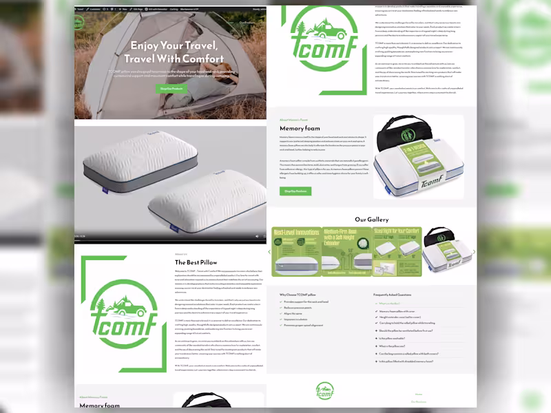 Cover image for TCOMF WEBSITE