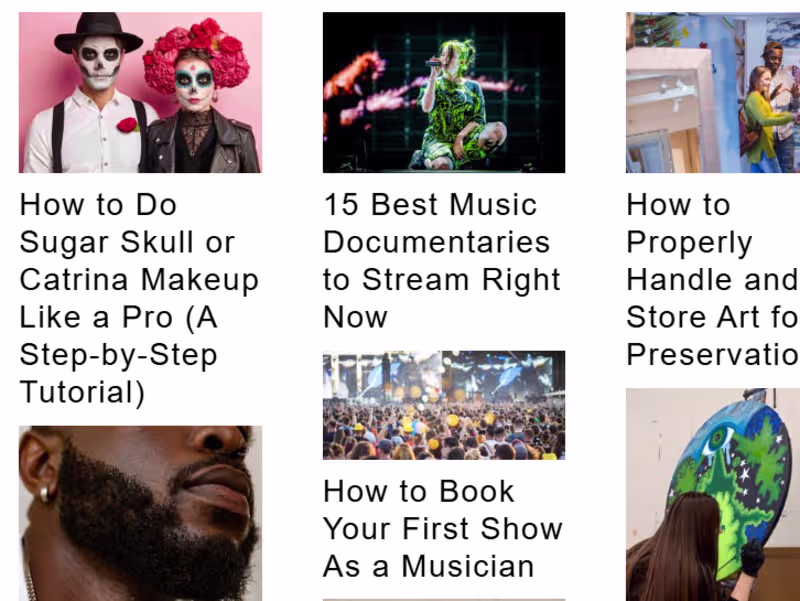 Cover image for Fashion, Beauty, Music, or Art Product Review - Blog Feature