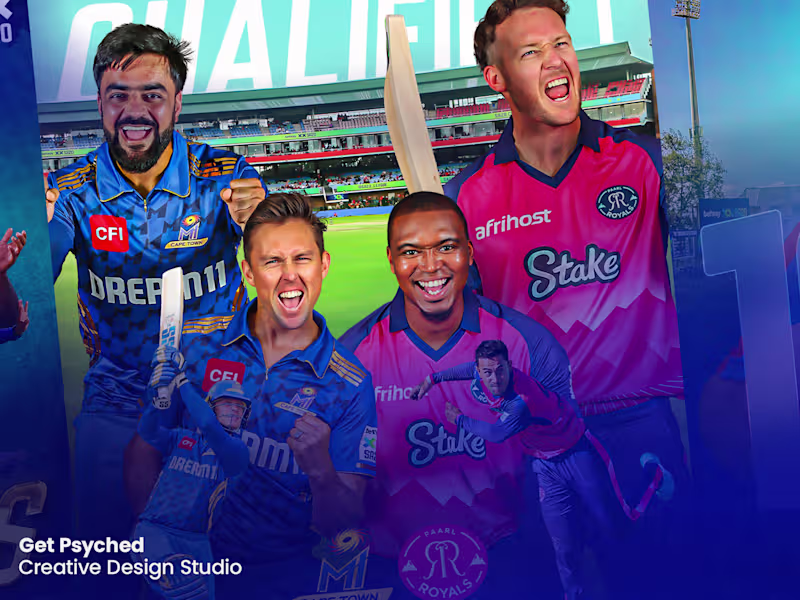 Cover image for Sports Match Day Graphics - Social Media