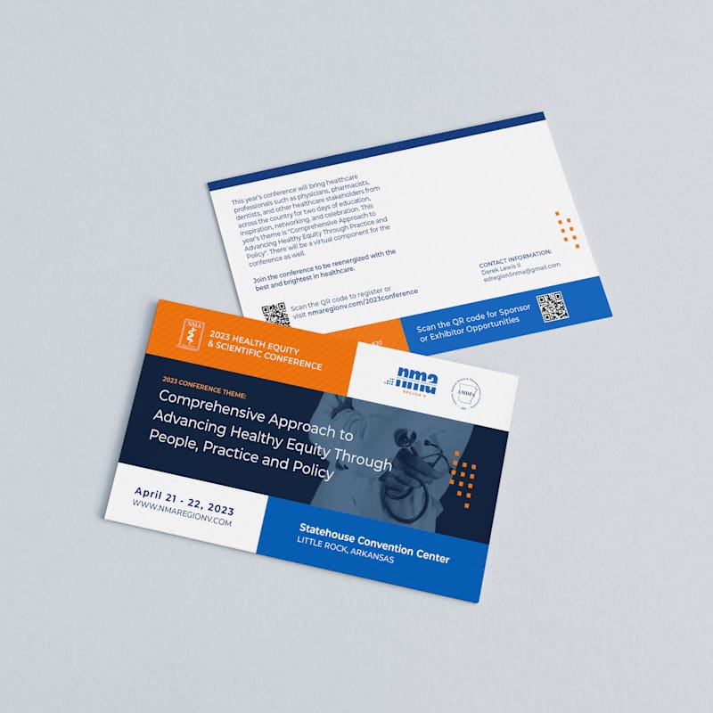 Cover image for Conference Mailer Postcard