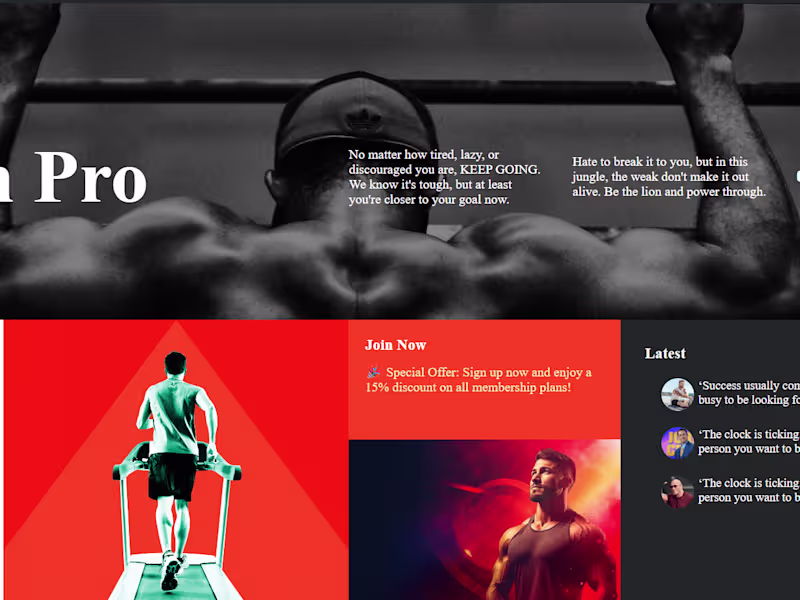 Cover image for  Responsive & Modern Websites | Web Developer