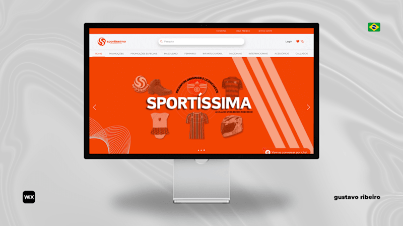 Cover image for Sportíssima: Full eCommerce Experience Enhancement