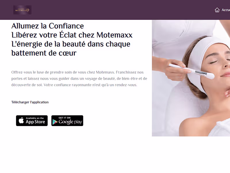 Cover image for Motemaxx App