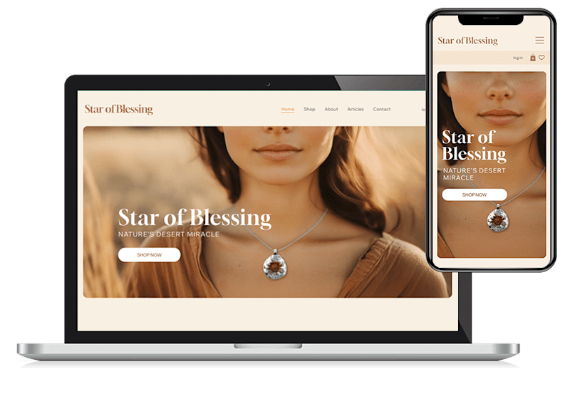Cover image for Star of Blessing