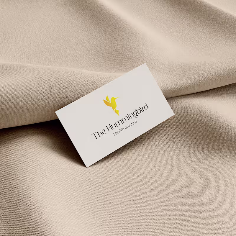 Cover image for The Hummingbird Health Practice Branding