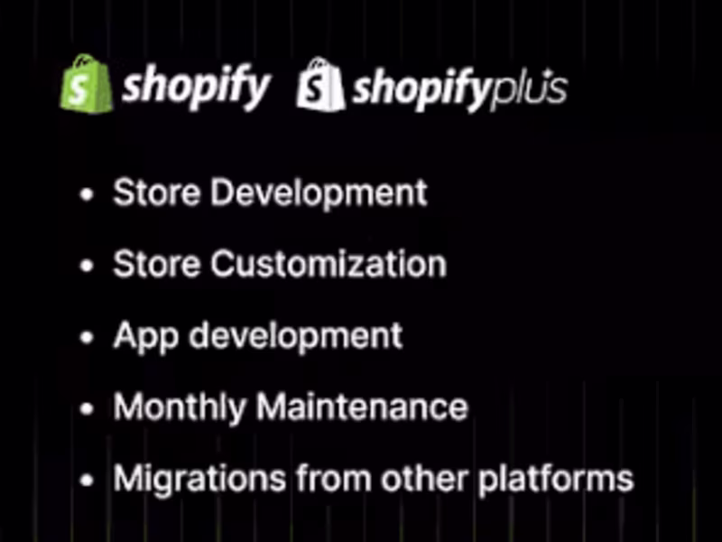 Cover image for Shopify landing page