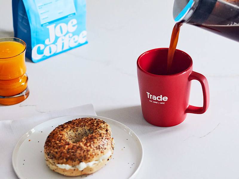 Cover image for Trade Coffee Creative Direction