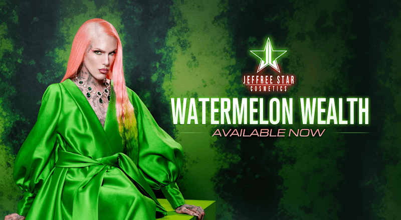 Cover image for E-commerce Website Design for Jeffrey Star Cosmetics