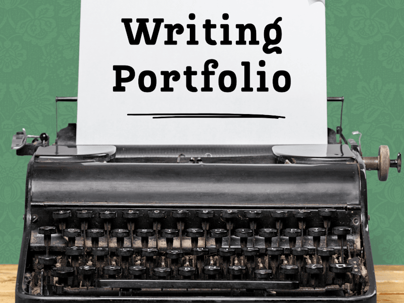 Cover image for WritingPortfolio