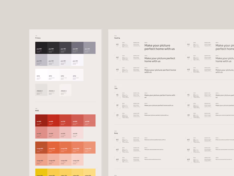 Cover image for Design system