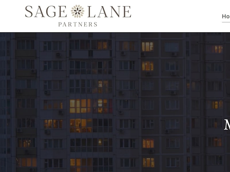 Cover image for Sage Lane Partners Website