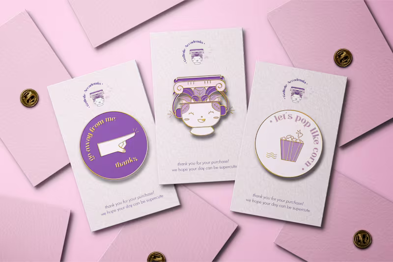 Cover image for Gallerie kawaii | Brand project on Behance