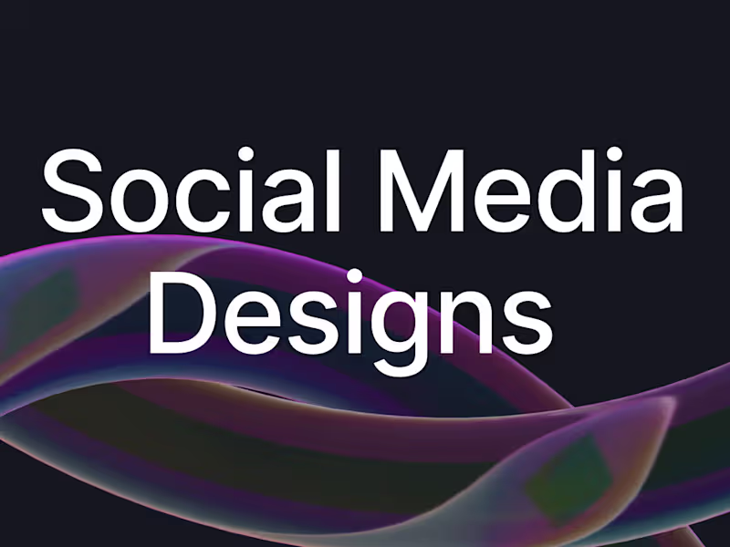 Cover image for Social Media kits including Posts, Story, Carousel and Reels