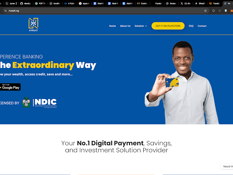 Cover image for Fintech Solution