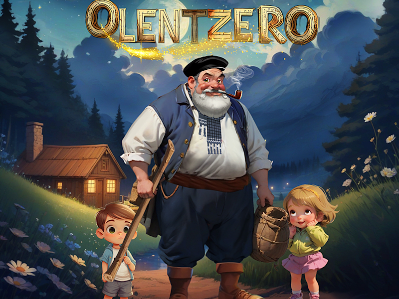 Cover image for Children Book Illustration