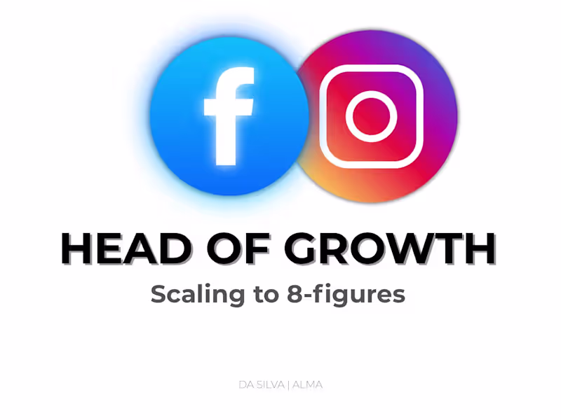 Cover image for ✅ Fractional Head of Growth | Scale Facebook Ads to 7–8 Figures