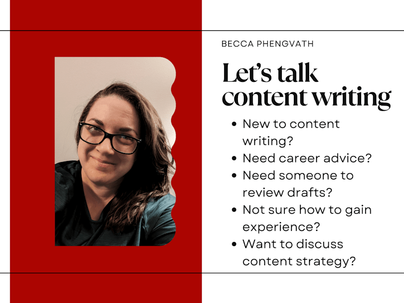 Cover image for Content Writing Consultations