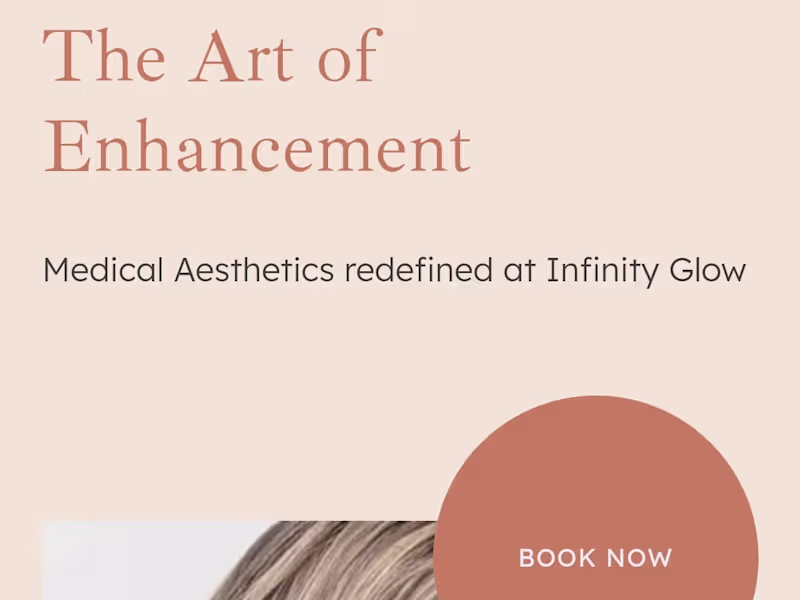 Cover image for Infinity Glow - Cosmetic Injectables