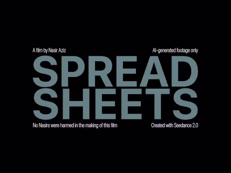 Cover image for Explore My Engaging Short Film Created with Seedance 2.0