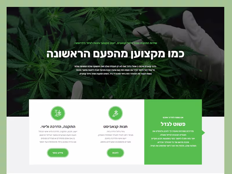Cover image for A Guide For Growing Quality Cannabis - Landing Page