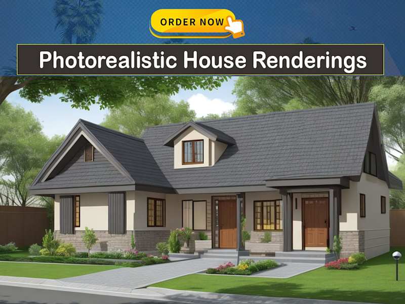 Cover image for  Photorealistic Architectural 3D Rendering