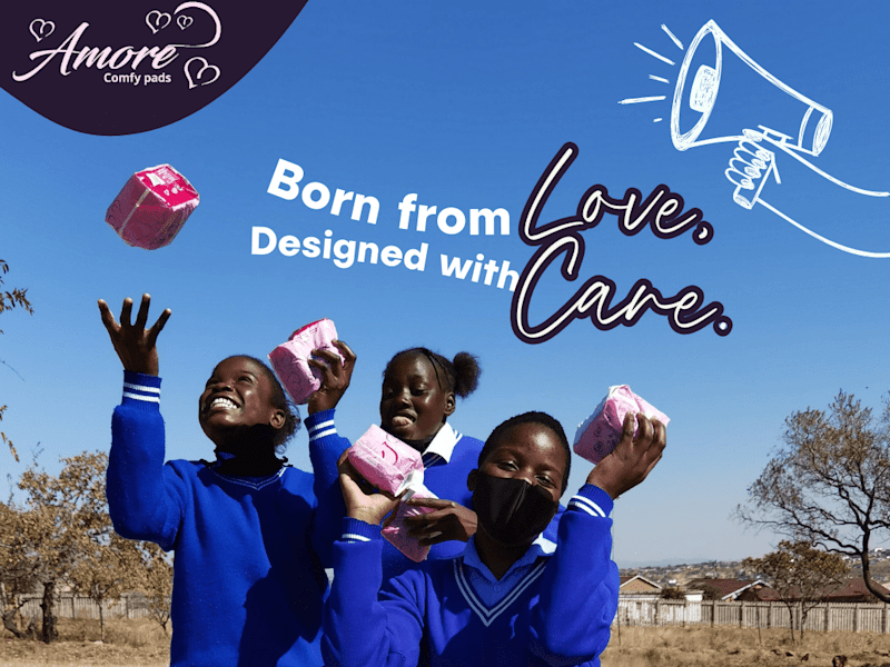 Cover image for Amore (Sanitary Pads) 