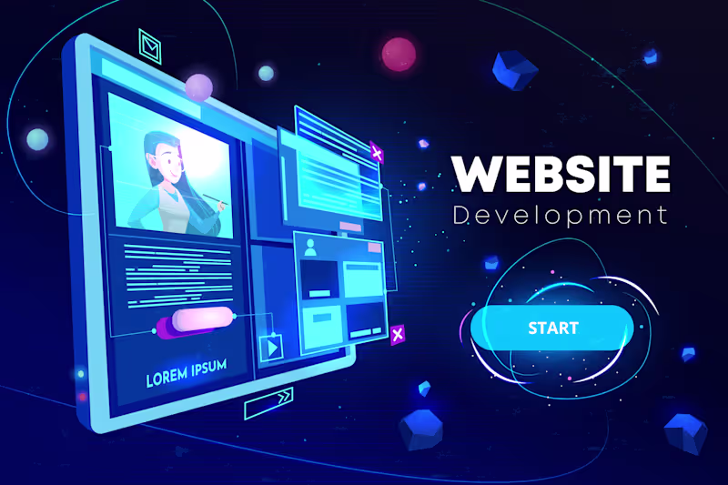 Cover image for Frontend development | React/Next.js Development