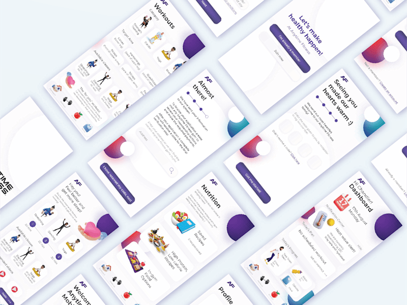 Cover image for Gym App Prototype