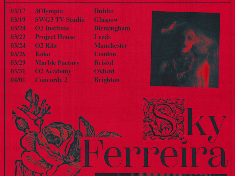 Cover image for Music Mershandising - Poster (Digital/Print)