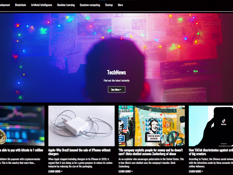 Cover image for TechNews