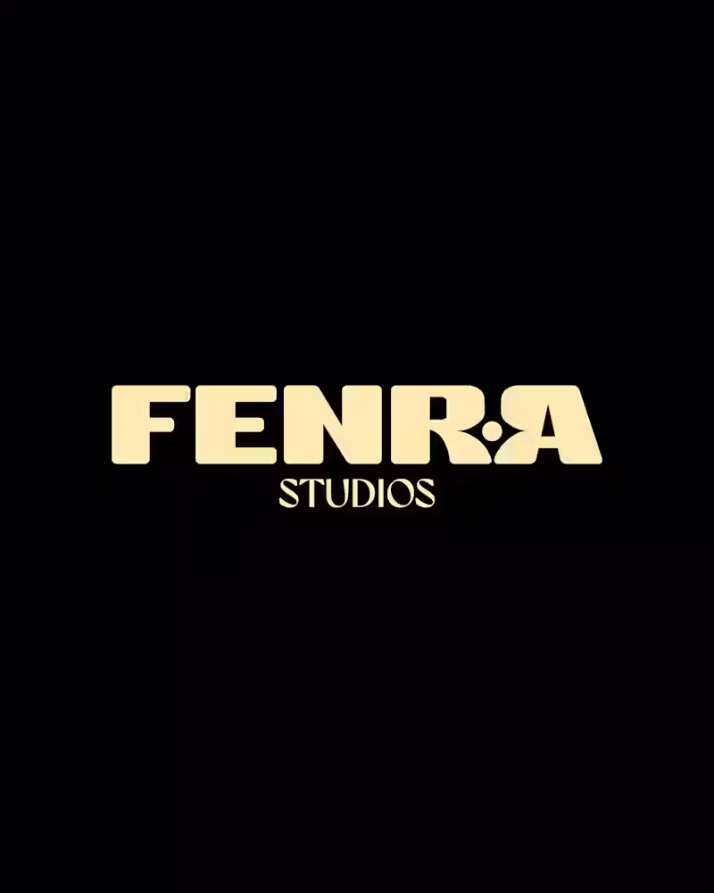 Cover image for Fenra Studios Logo Design