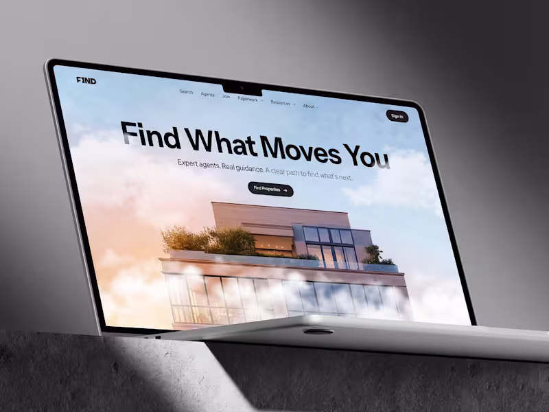 Cover image for Real estate property finding platform