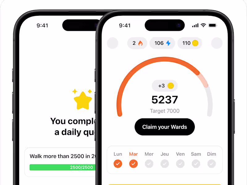 Cover image for Weward App