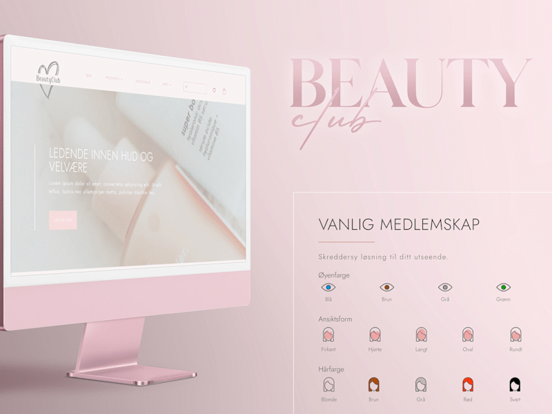 Cover image for Beauty Club eCommerce Website Design and Development