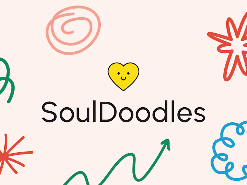 Cover image for Brand Identity - SoulDoodles