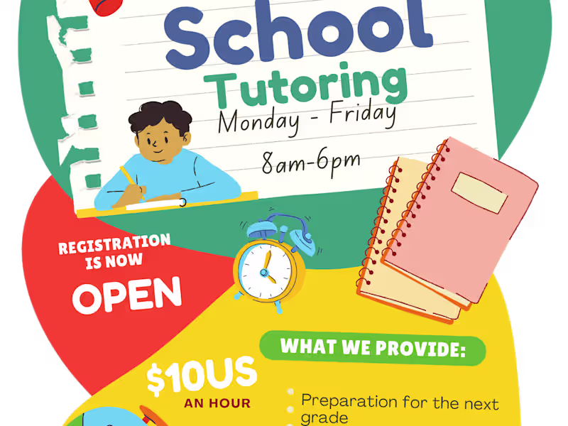 Cover image for Tutoring sessions