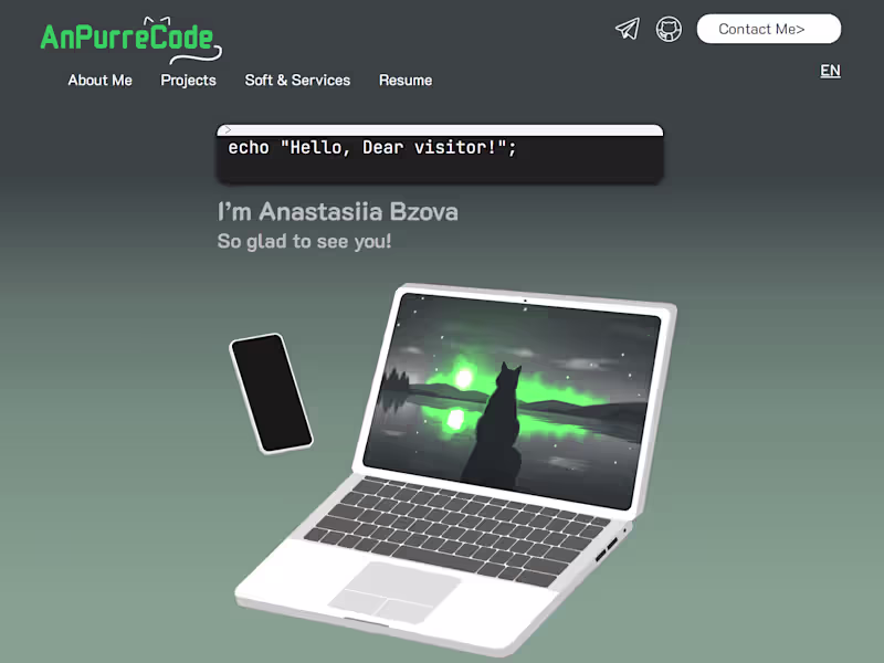 Cover image for Site portfolio