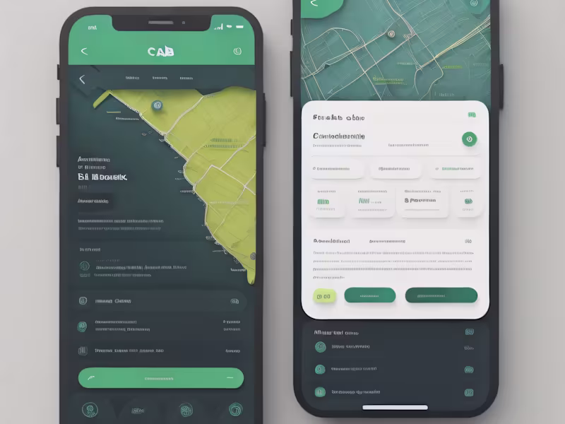 Cover image for Cab Booking App