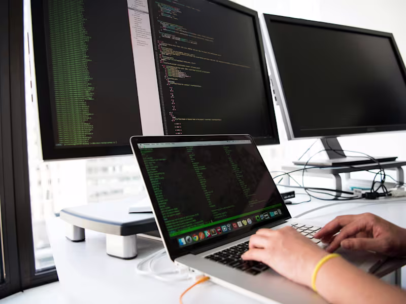 Cover image for Modern, responsive websites with HTML, CSS, JS & React.