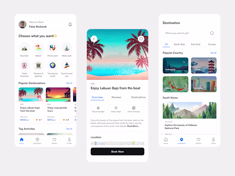 Cover image for Mainkuy - Travel App