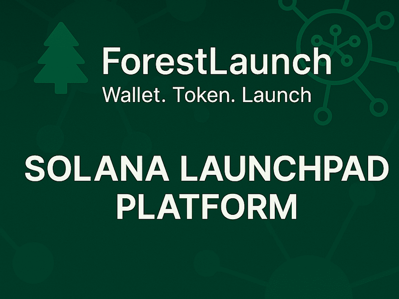Cover image for Launch a Solana Token Platform with Wallet + Admin + UI
