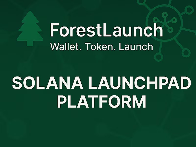 Cover image for Launch a Solana Token Platform with Wallet + Admin + UI